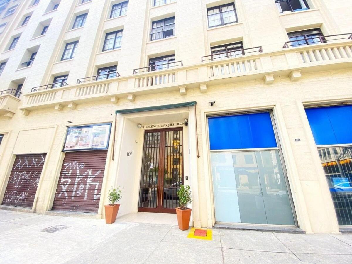Apartamento Novo E Rustico Studio No Centro-Sp/Metro Luz São Paulo Exterior foto