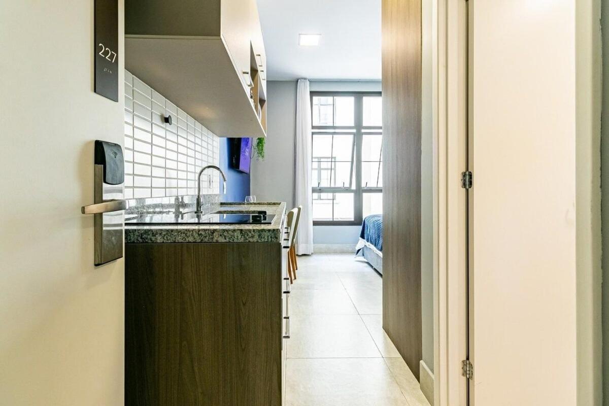 Apartamento Novo E Rustico Studio No Centro-Sp/Metro Luz São Paulo Exterior foto