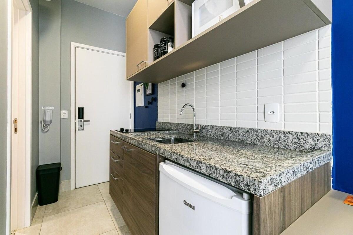 Apartamento Novo E Rustico Studio No Centro-Sp/Metro Luz São Paulo Exterior foto